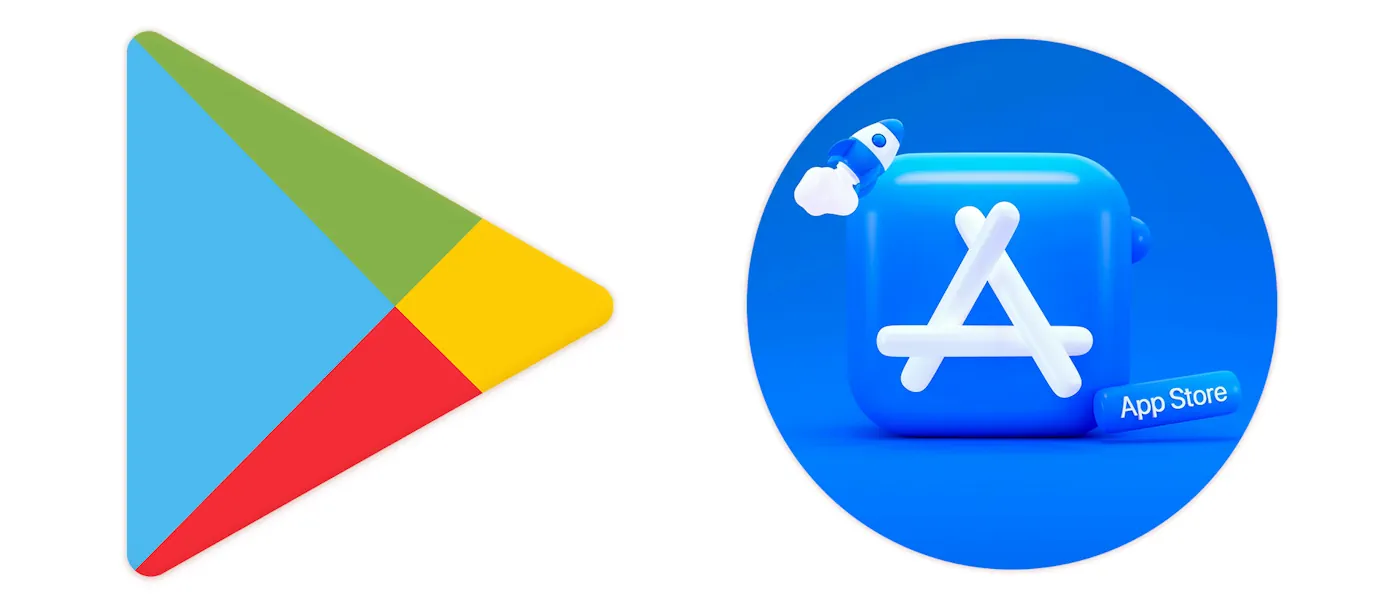 Betting Apps Google Play and App Store Banner